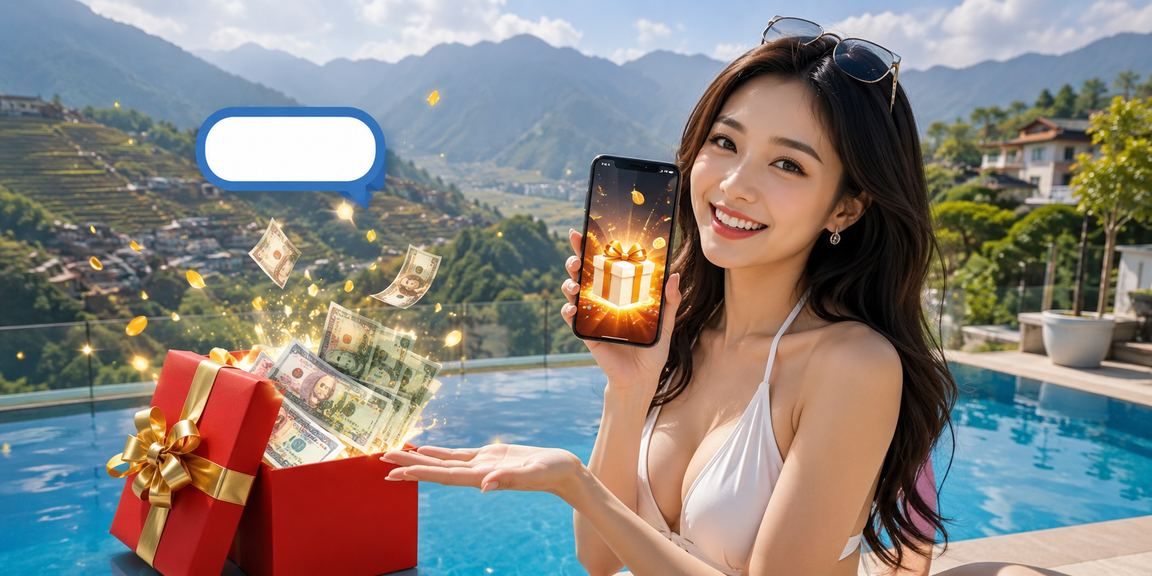 Không khí casino trực tuyến sôi nổi tại Việt Nam về đêm với đèn neon